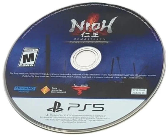 Nioh Remastered Complete Edition (Blue) - Image 3