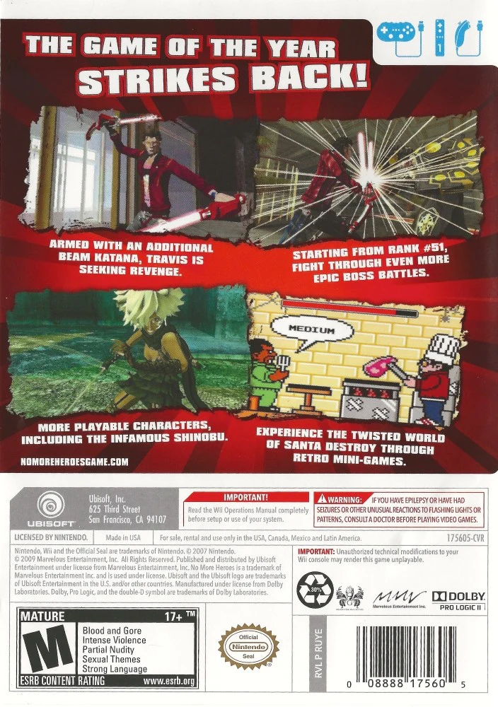 No More Heroes 2: Desperate Struggle - Image 2