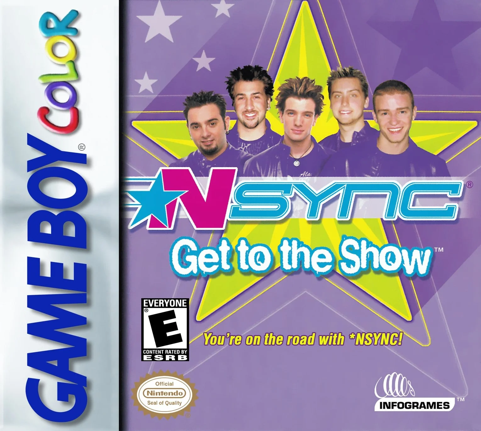 NSYNC Get to the Show