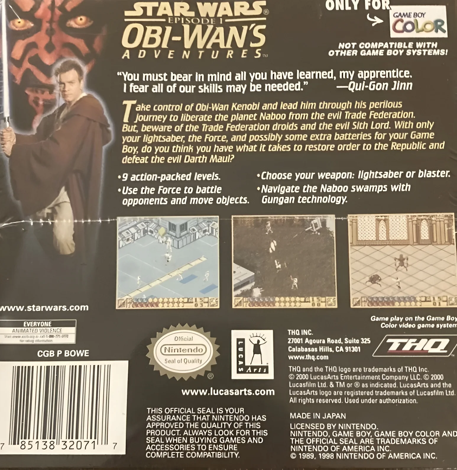 Star Wars Episode I: Obi Wan's Adventures - Image 2