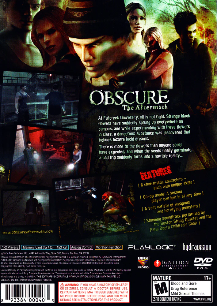 Obscure: The Aftermath - Image 2