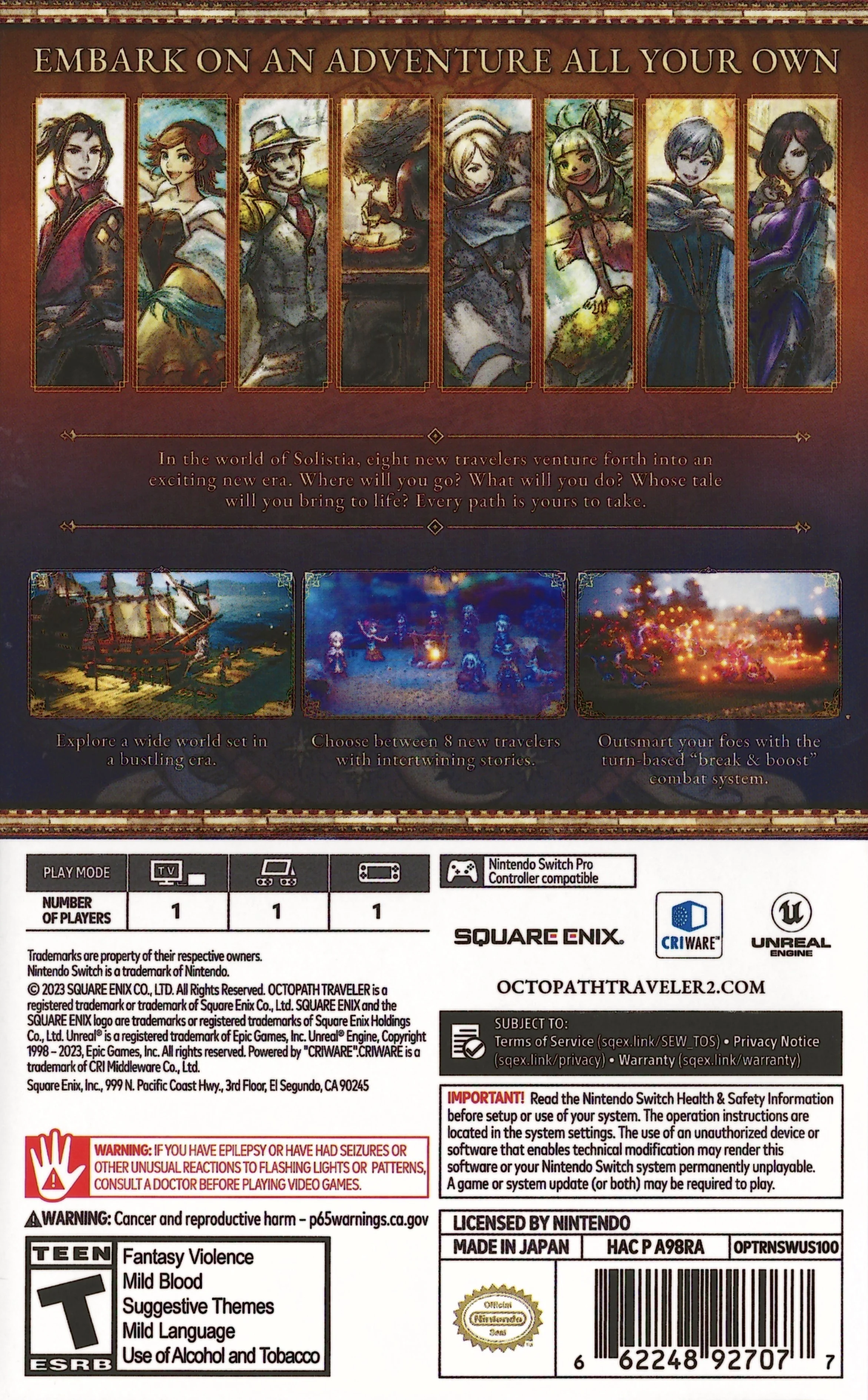 Octopath Traveler II - Image 2