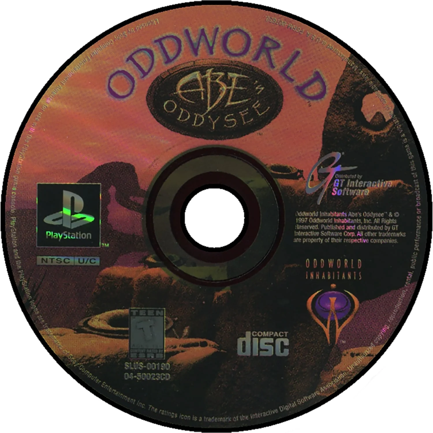 Oddworld Abe's Oddysee - Image 3