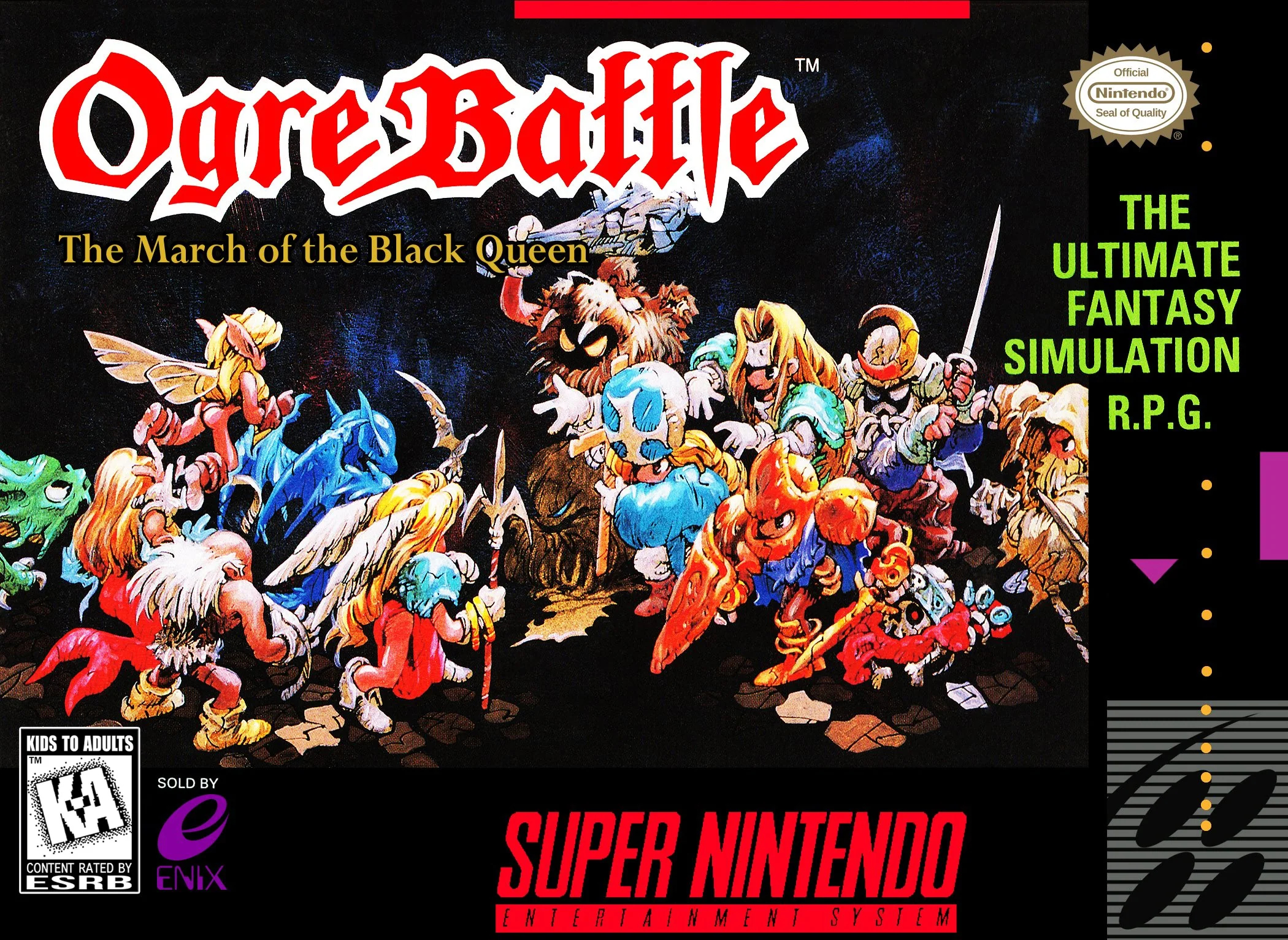 Ogre Battle The March of the Black Queen