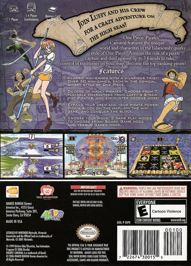 One Piece Pirates Carnival - Image 2