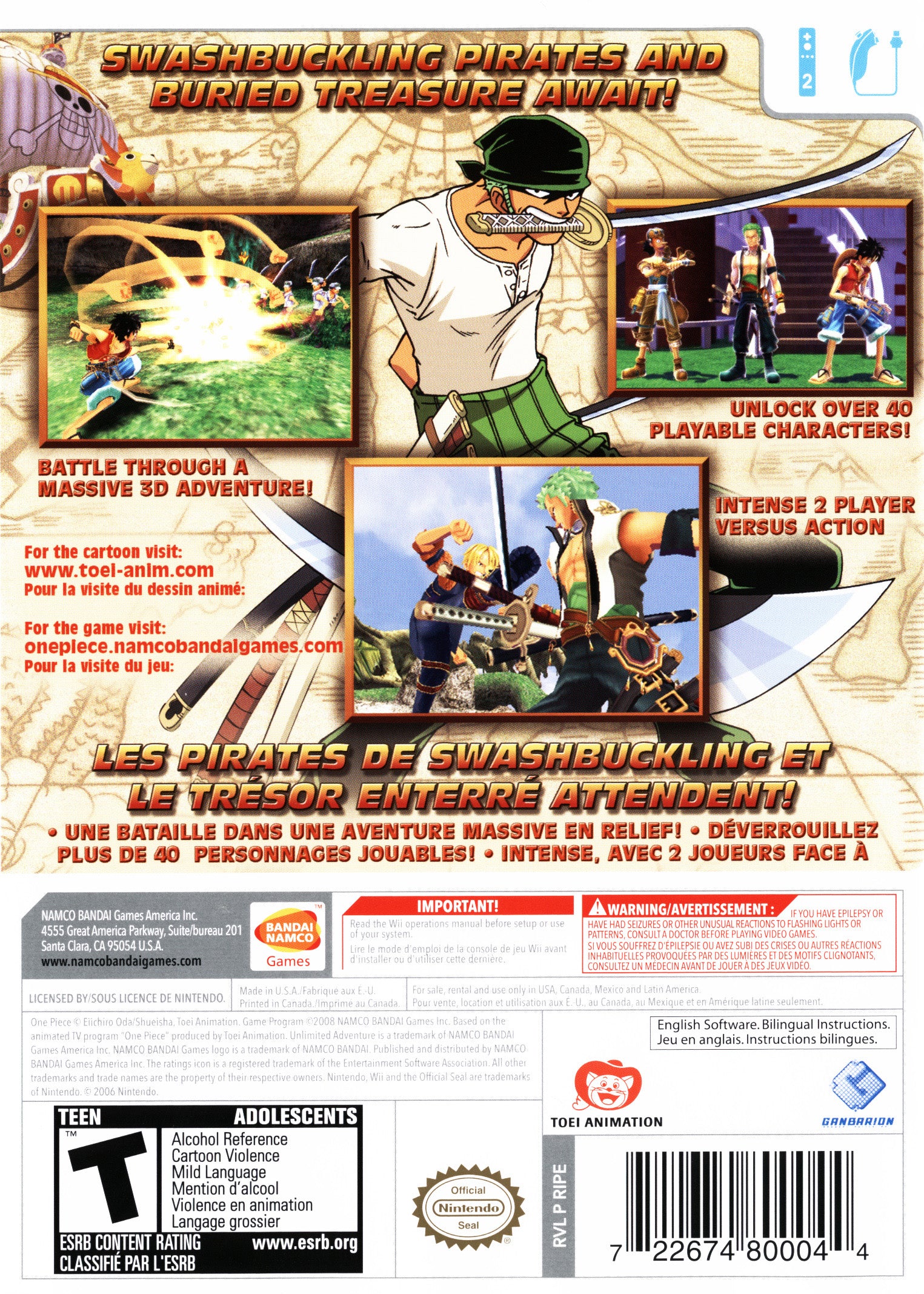 One Piece Unlimited Adventure - Image 2