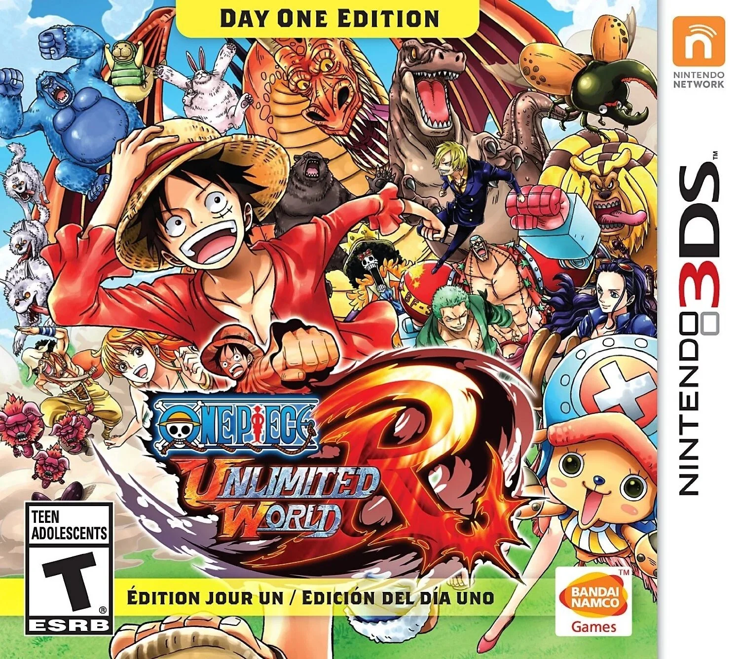 One Piece: Unlimited World: Day One Edition
