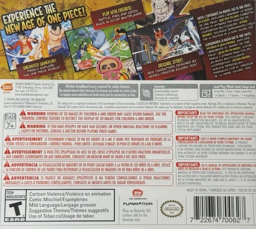 One Piece: Unlimited World: Day One Edition - Image 2