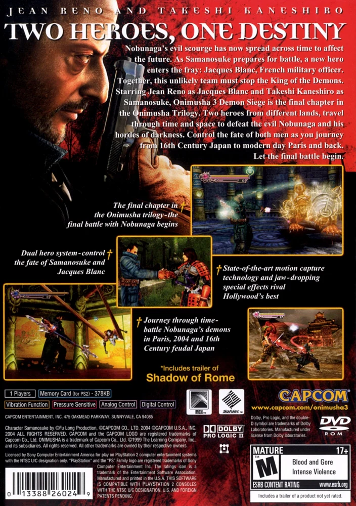 Onimusha 3 Demon Siege - Image 2