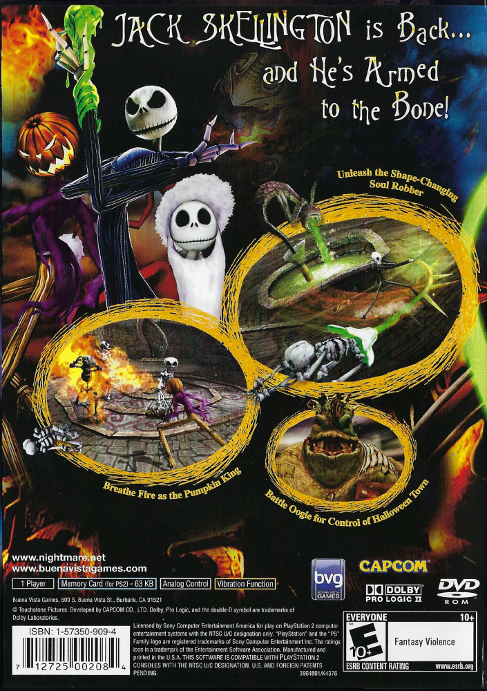 The Nightmare Before Christmas: Oogie's Revenge - Image 2