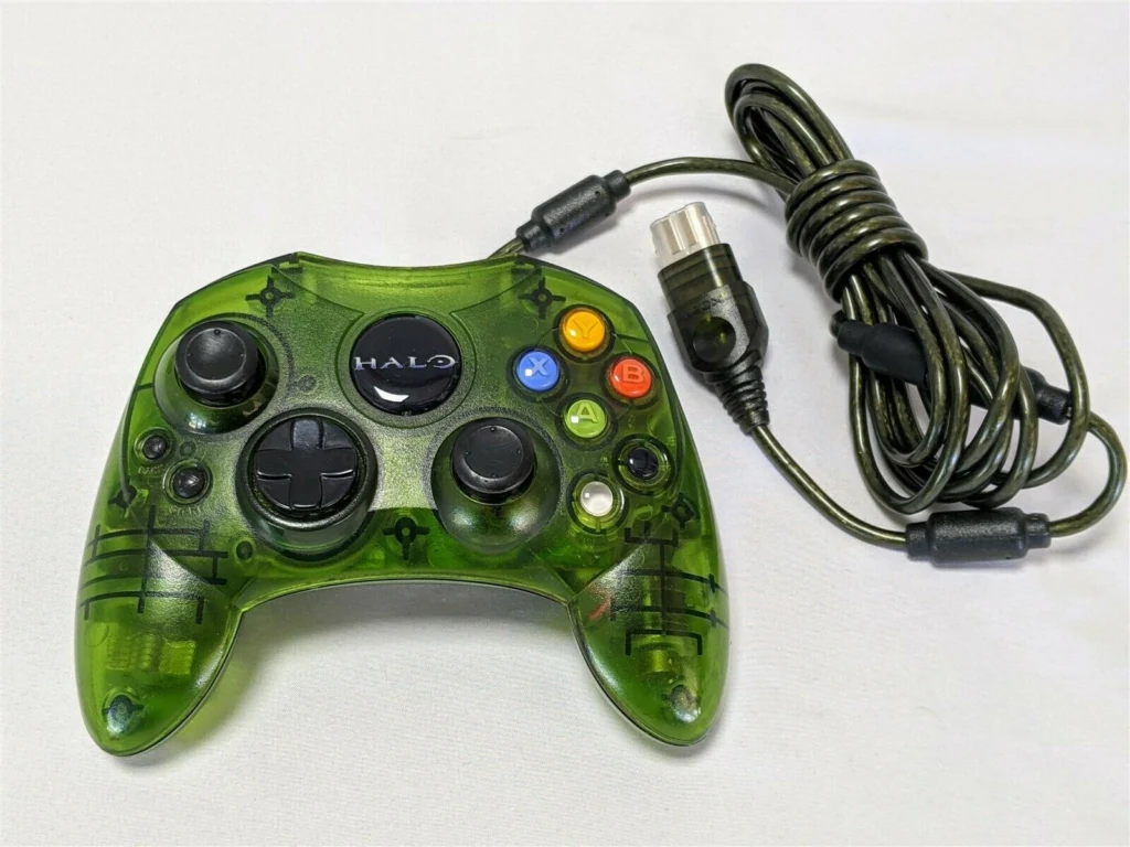 Original Xbox Console - Halo Special Edition Green - Image 3