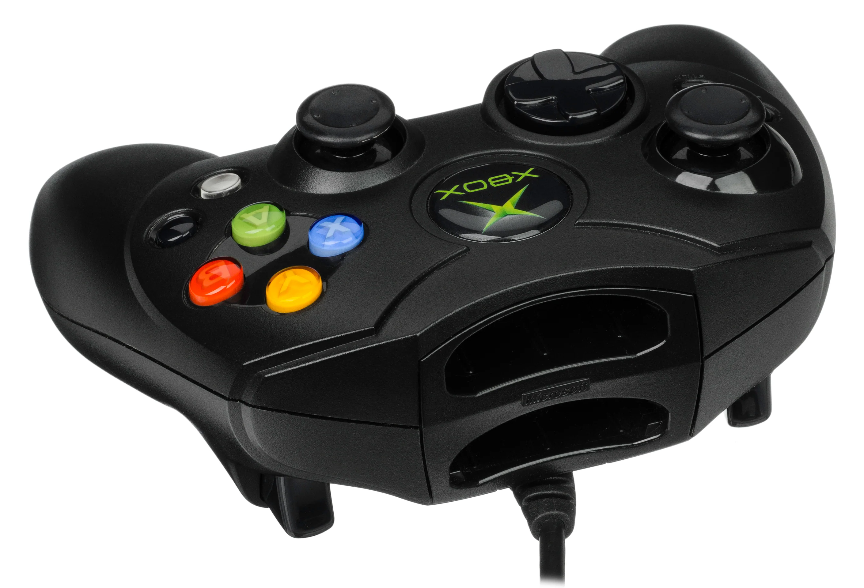 Original Xbox Controller S - Black - Image 3