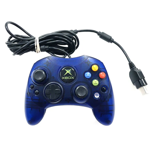 Original Xbox Controller S - Blue
