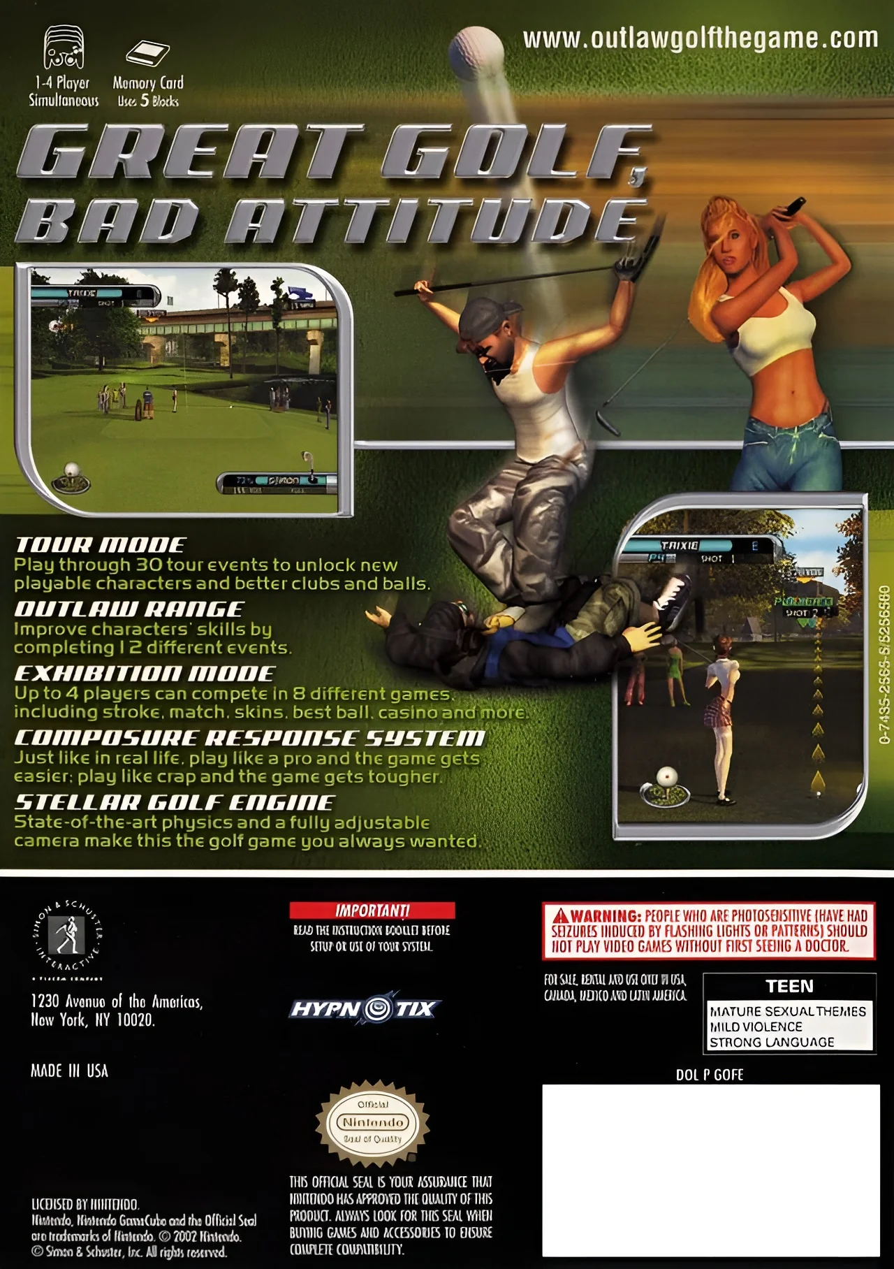 Outlaw Golf - Image 2