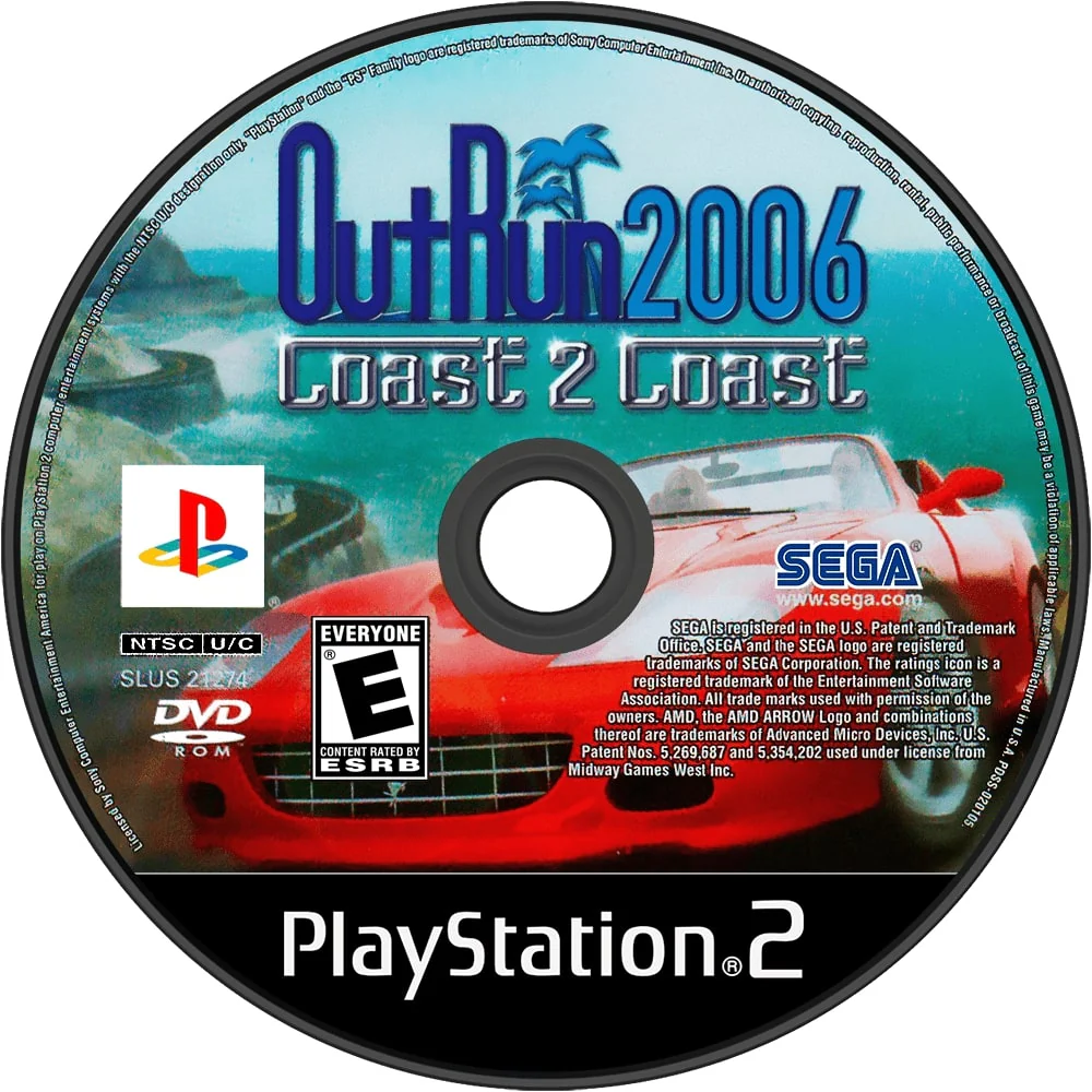 OutRun 2006 Coast 2 Coast - Image 3