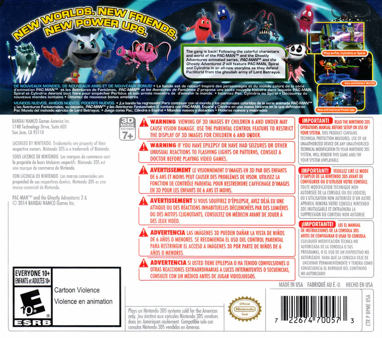 Pac-Man and the Ghostly Adventures 2 - Image 2