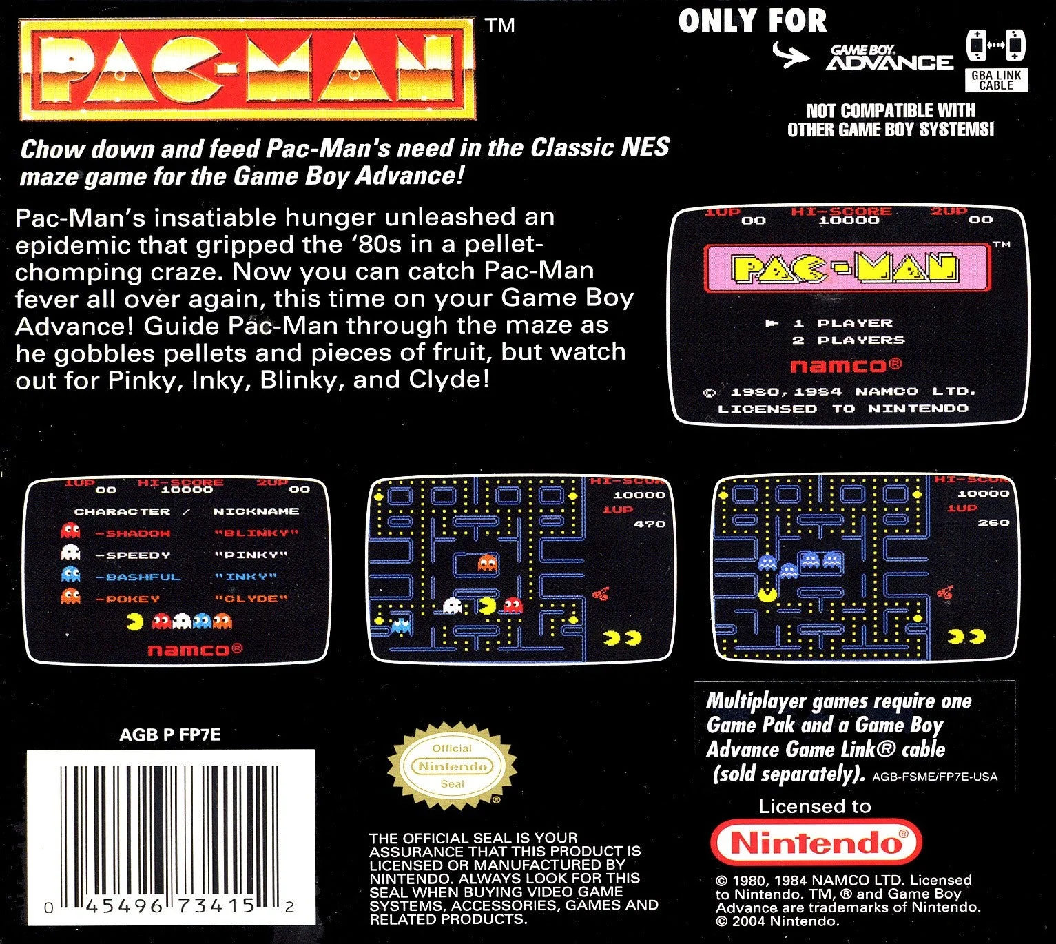 Pac-Man - Classic NES Series - Image 2