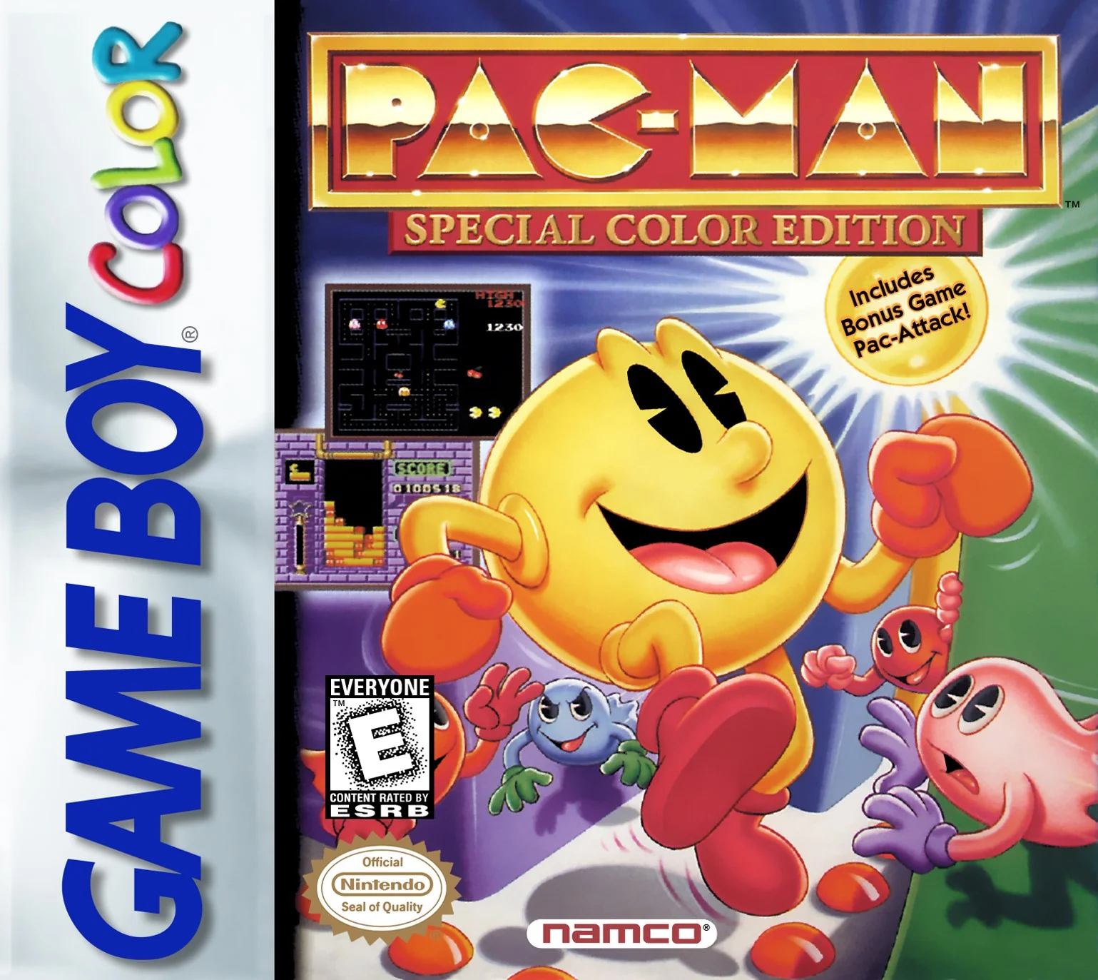 Pac-Man: Special Color Edition