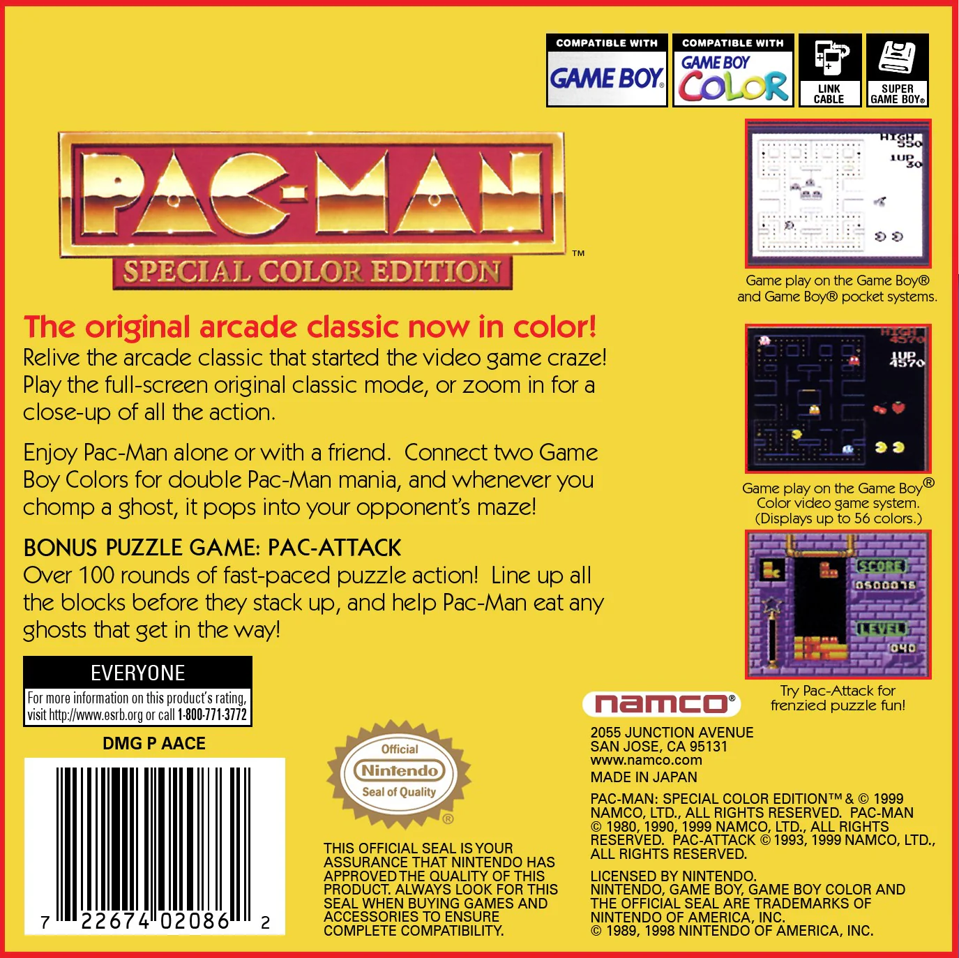Pac-Man: Special Color Edition - Image 2