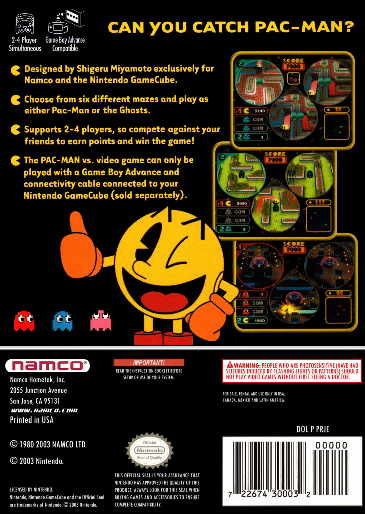 Pac-Man Vs. - Image 2
