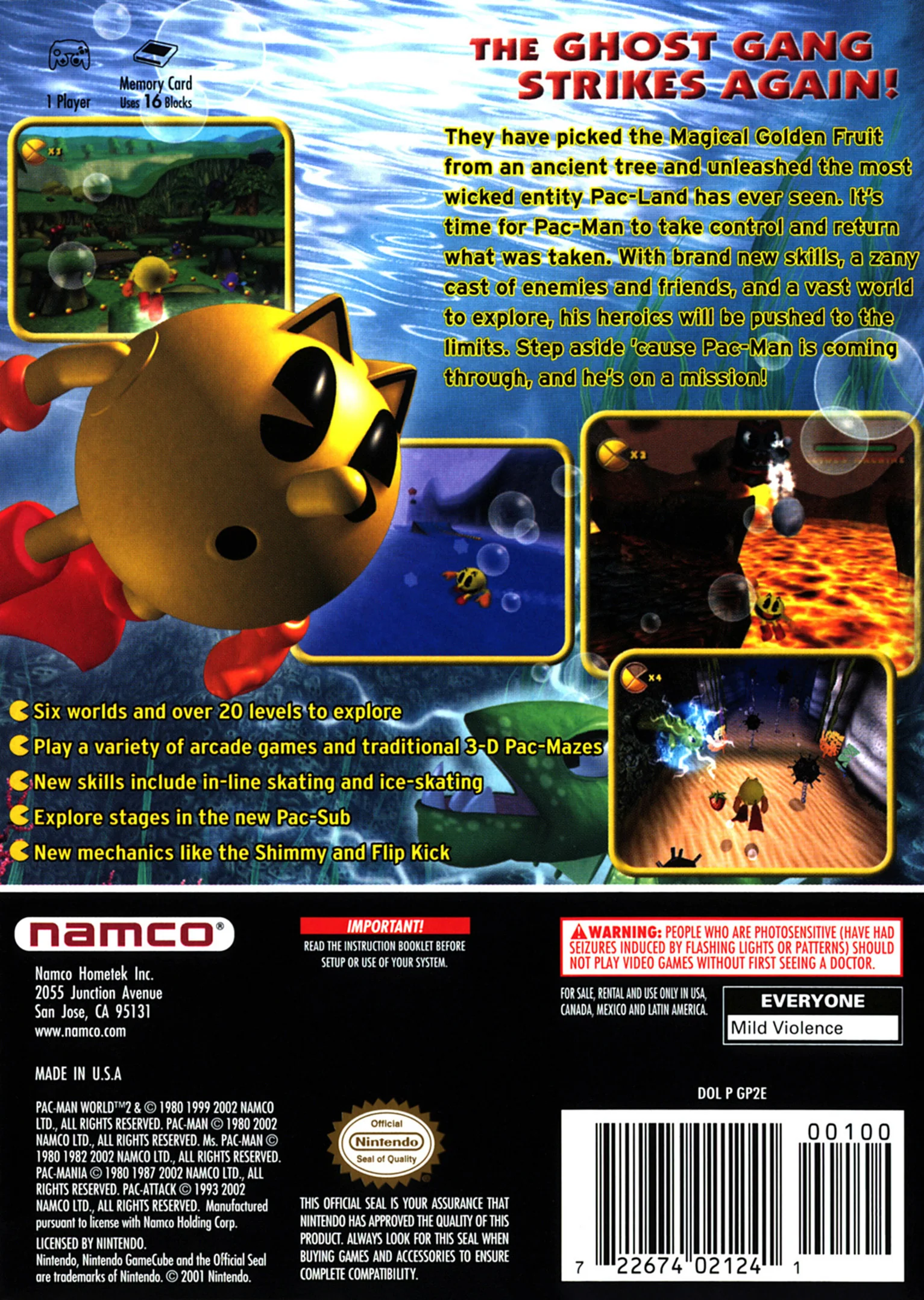 Pac-Man World 2 - Image 2