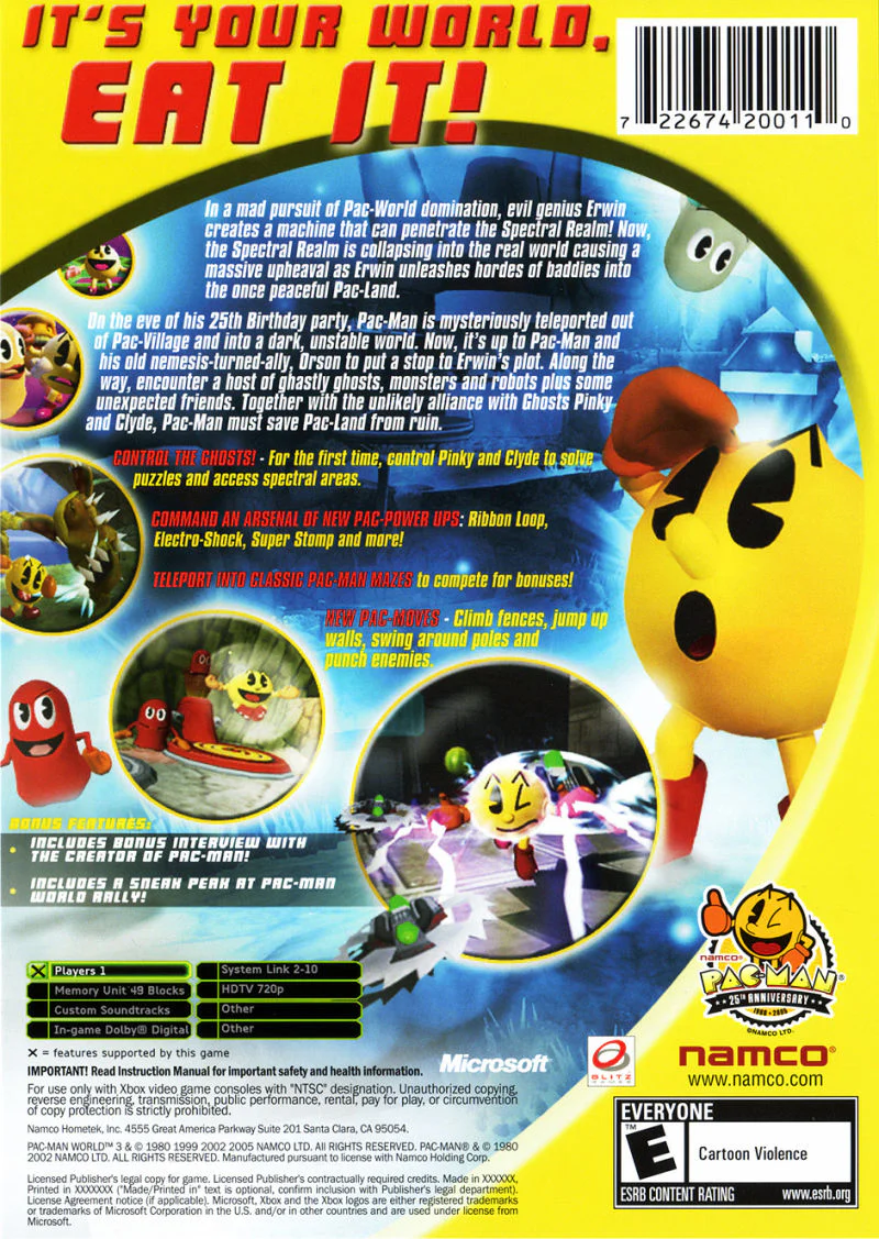 Pac-Man World 3 - Image 2