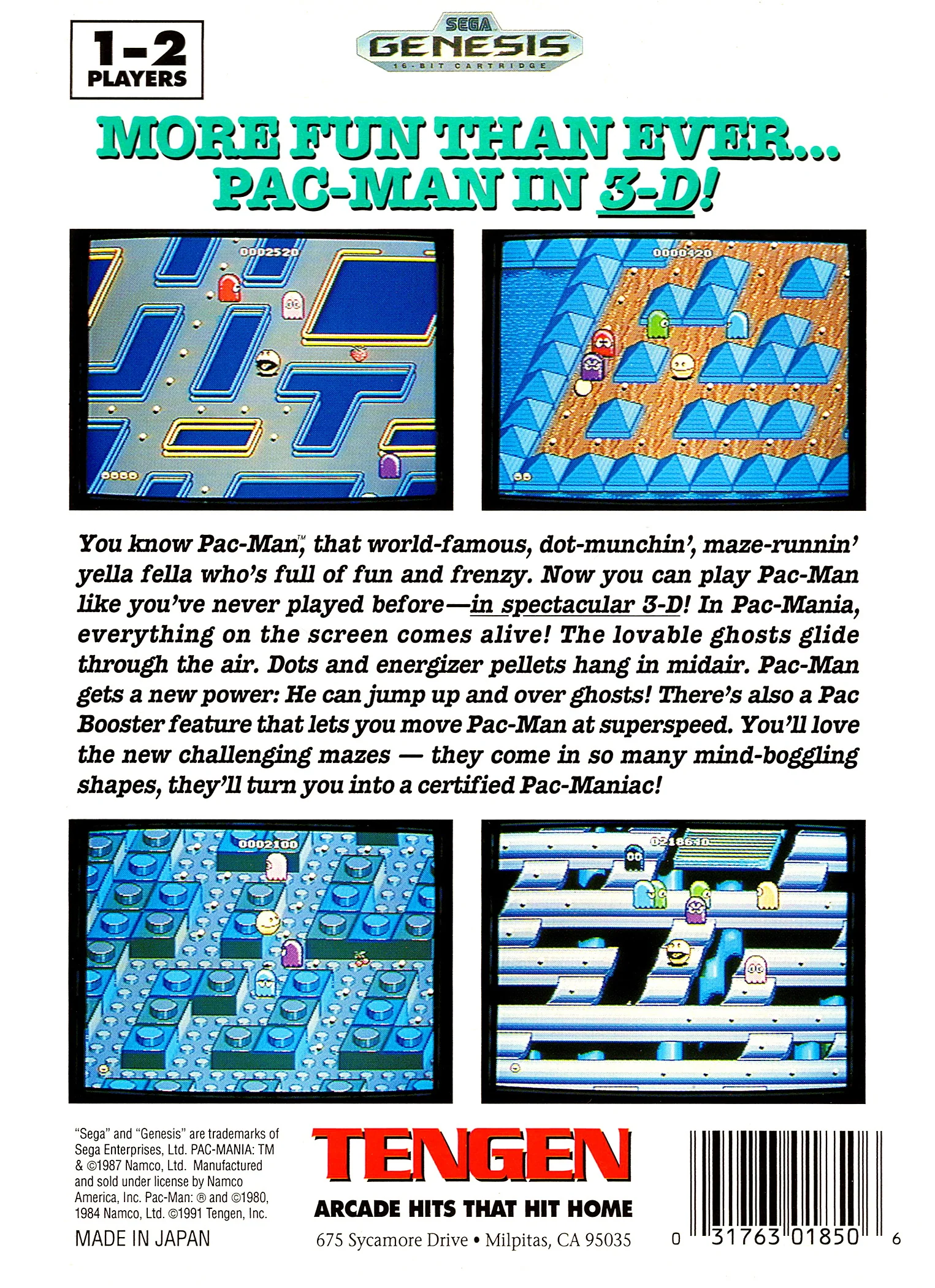 Pac-Mania - Image 2