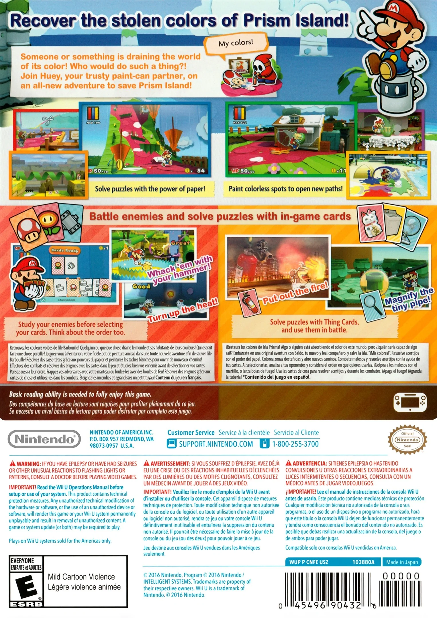 Paper Mario: Color Splash - Image 2
