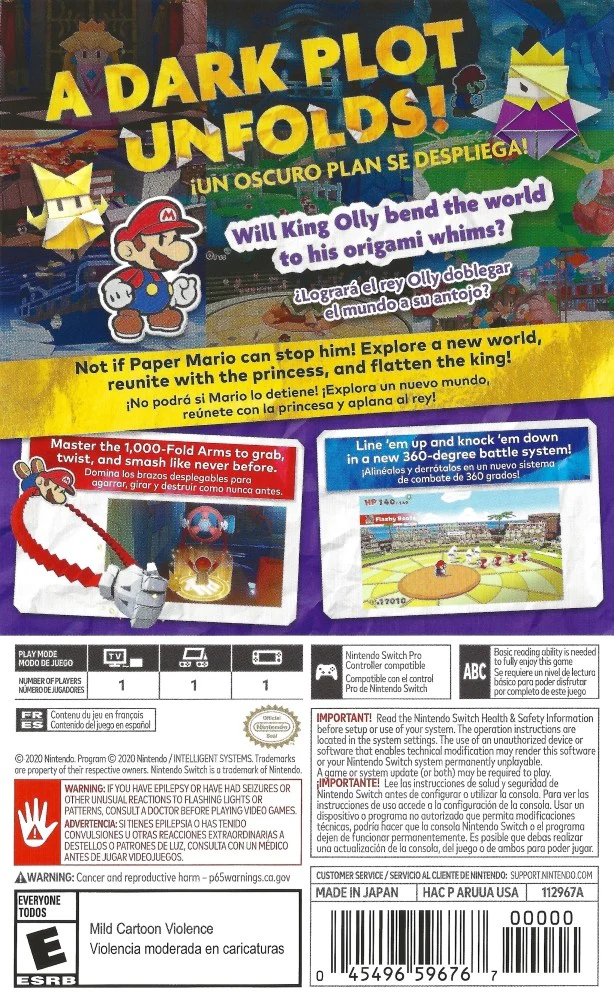 Paper Mario: The Origami King - Image 2