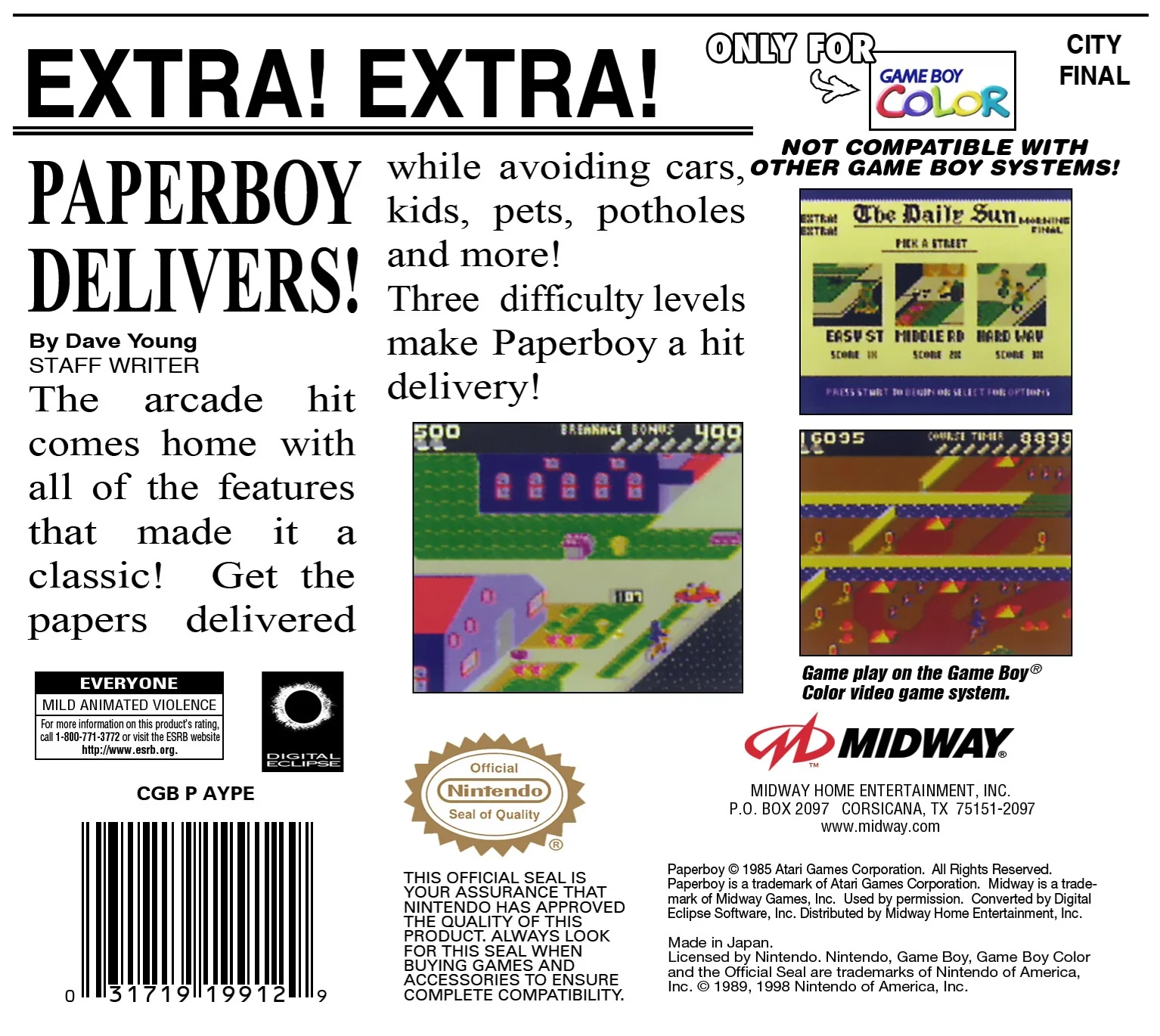 Paperboy - Image 2
