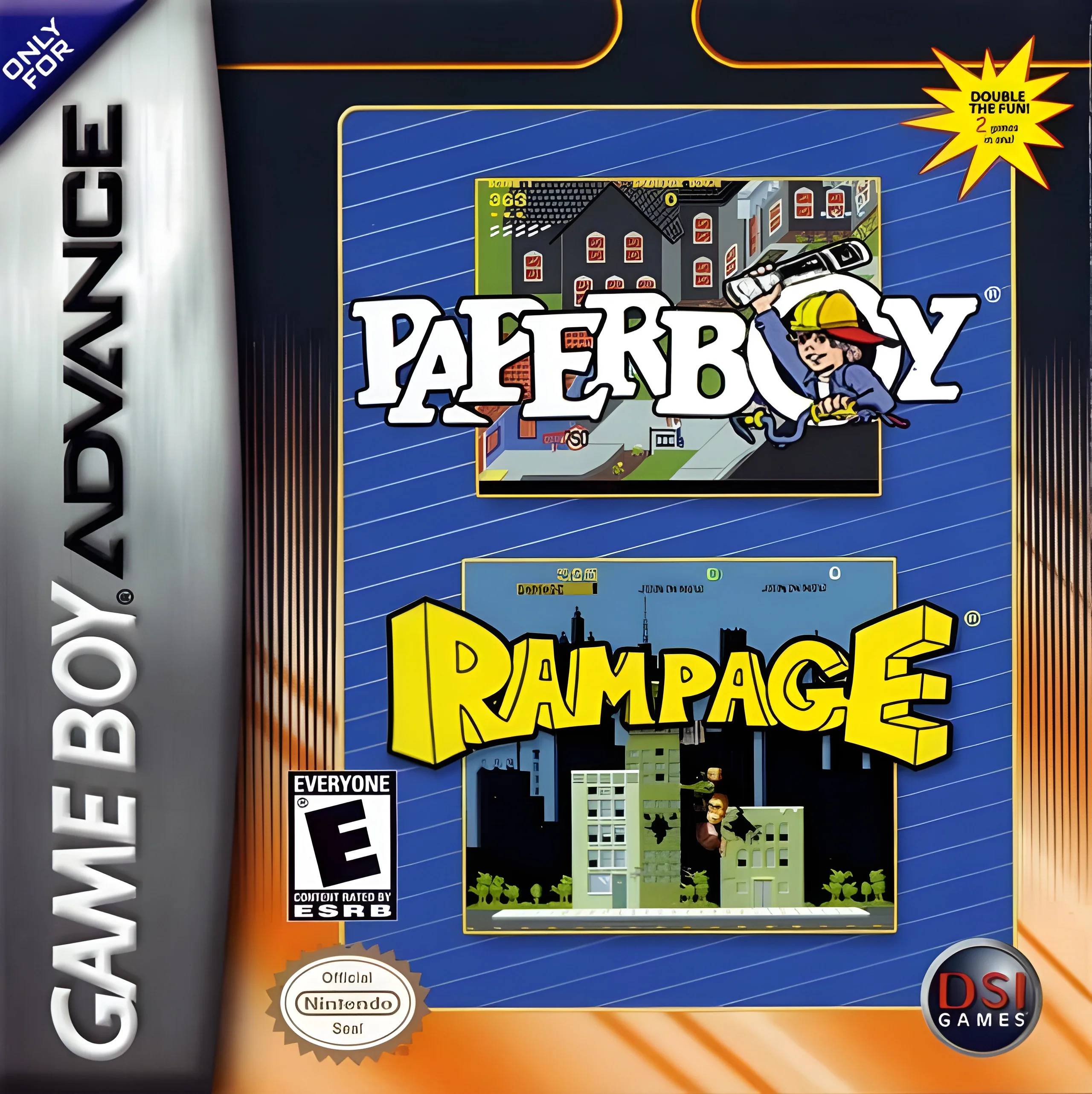Paperboy / Rampage