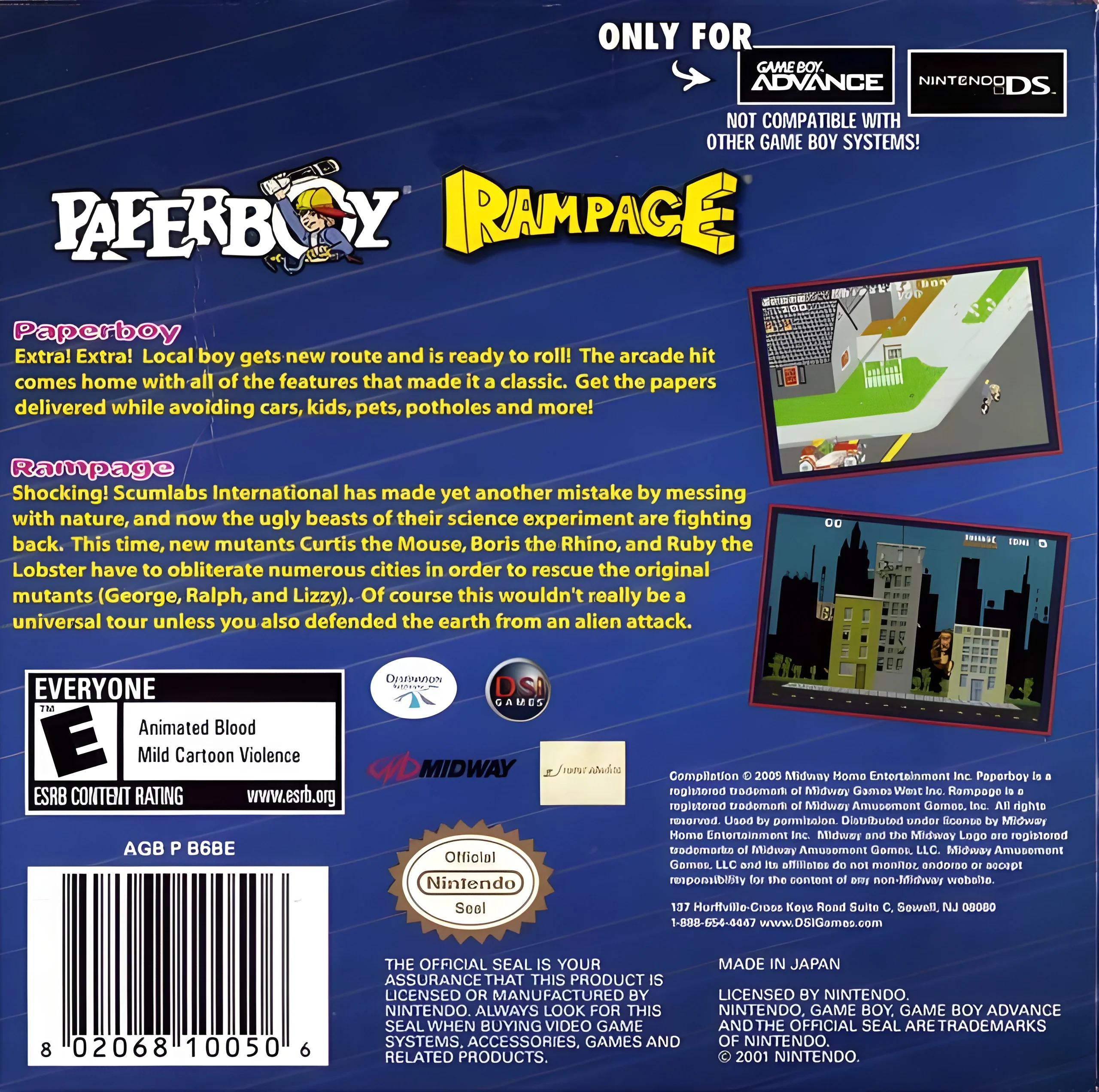 Paperboy / Rampage - Image 2