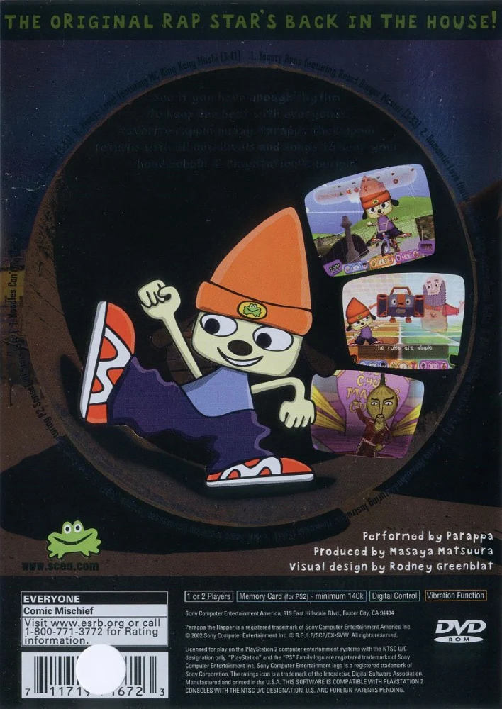 PaRappa the Rapper 2 - Image 2
