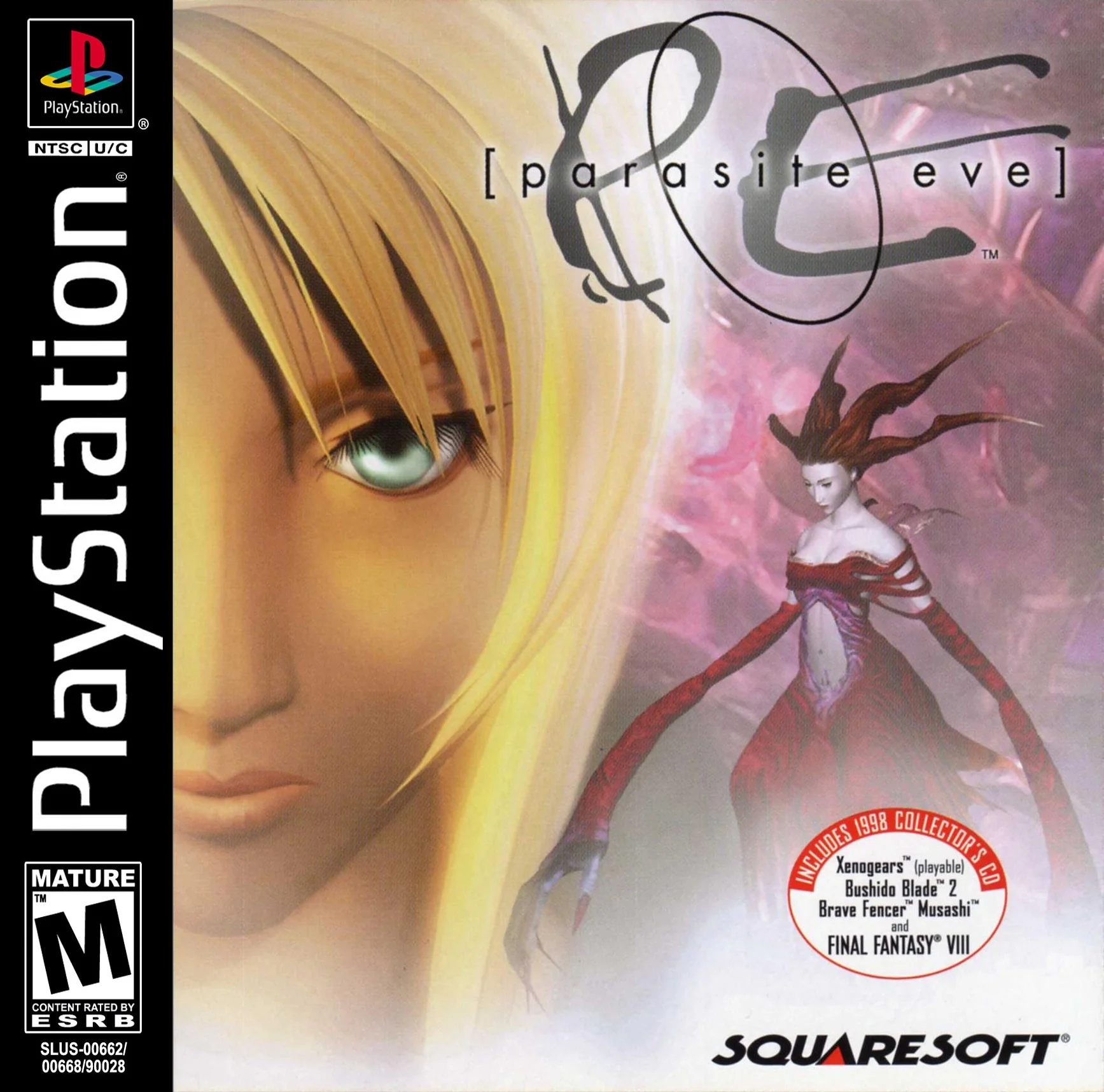 Parasite Eve [2 Discs]