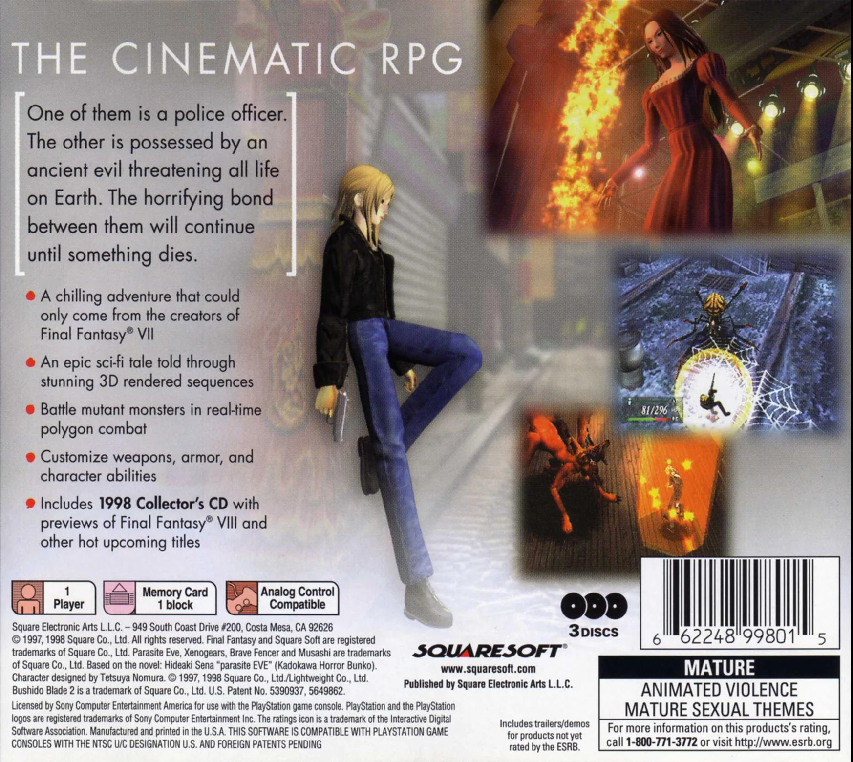 Parasite Eve [2 Discs] - Image 2