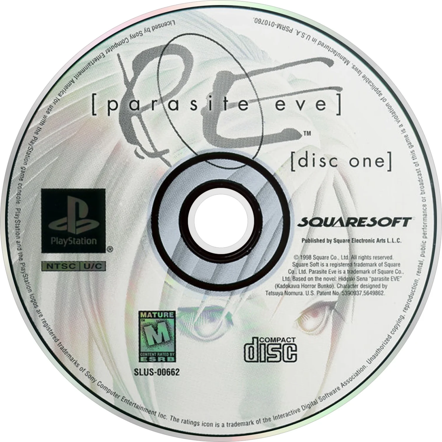 Parasite Eve [2 Discs] - Image 3