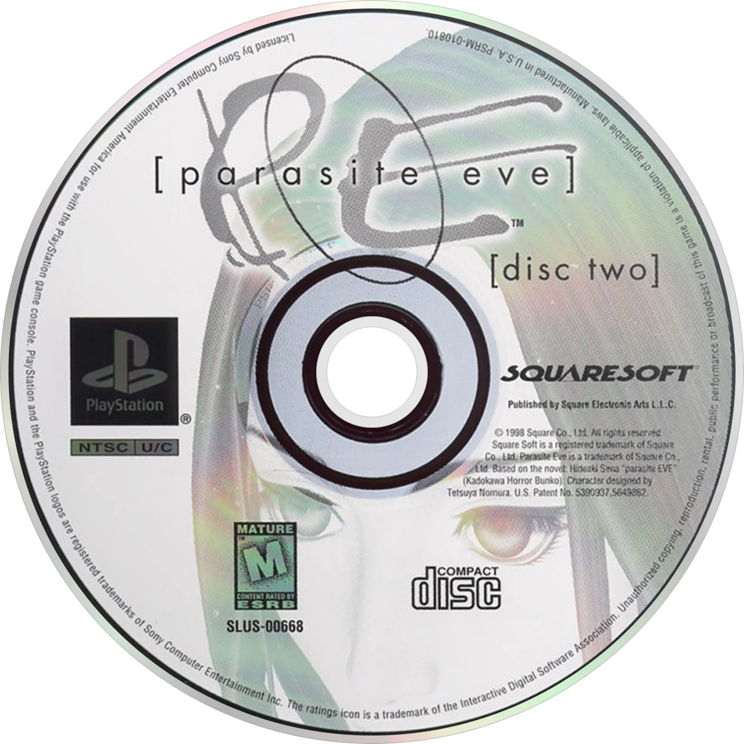 Parasite Eve [2 Discs] - Image 4