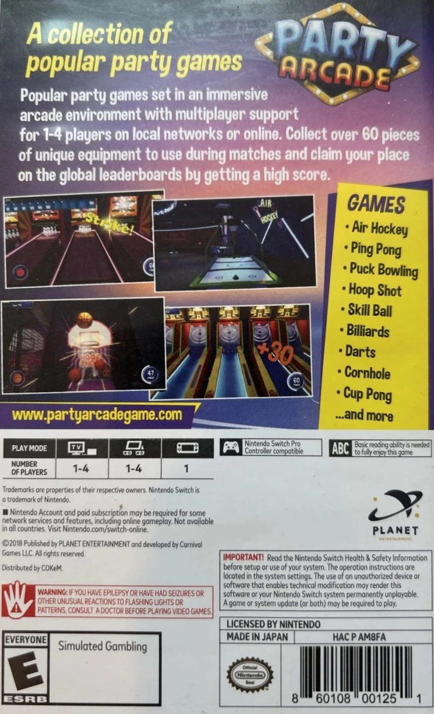 Party Arcade - Image 2