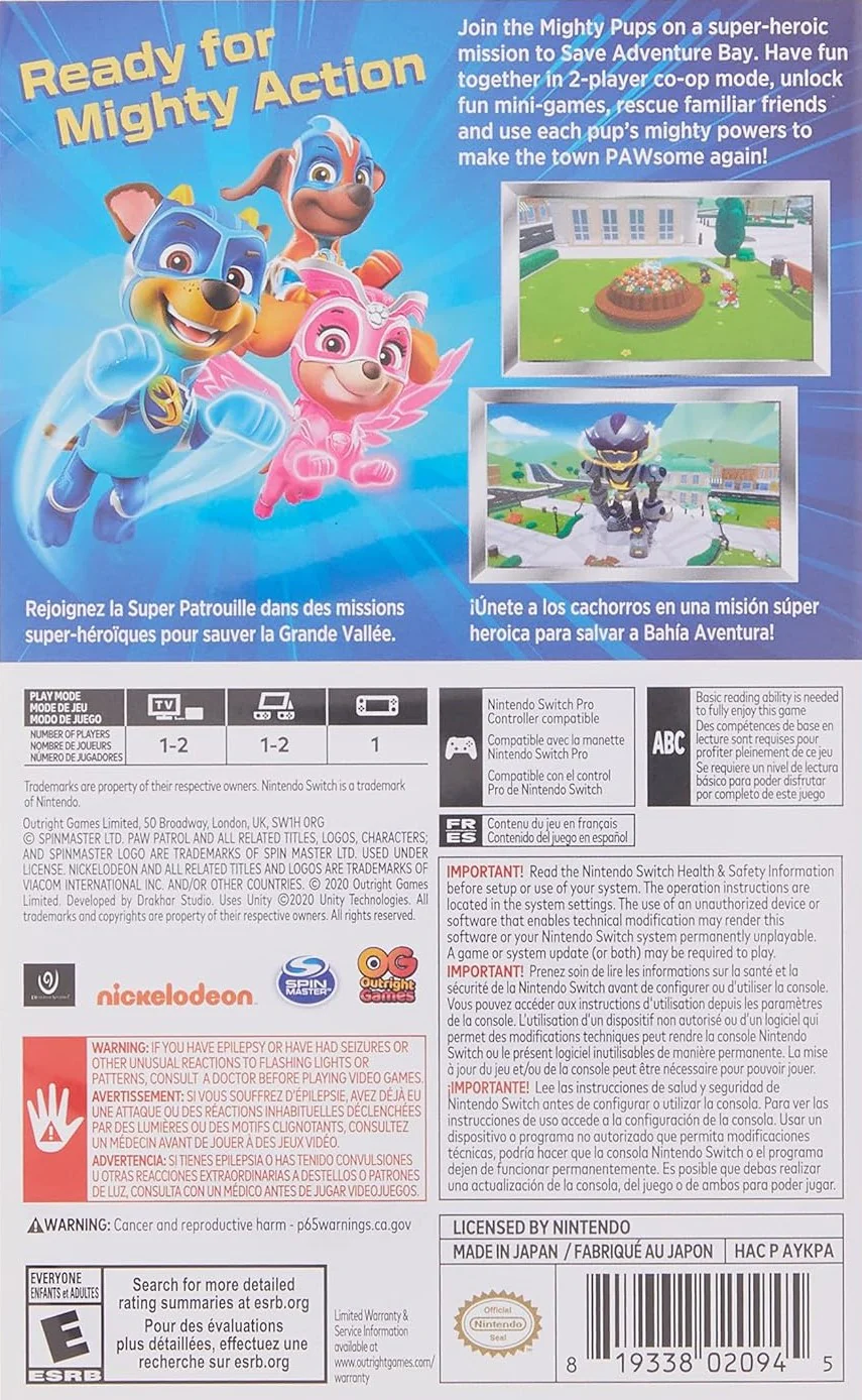Paw Patrol: Mighty Pups Save Adventure Bay - Image 2