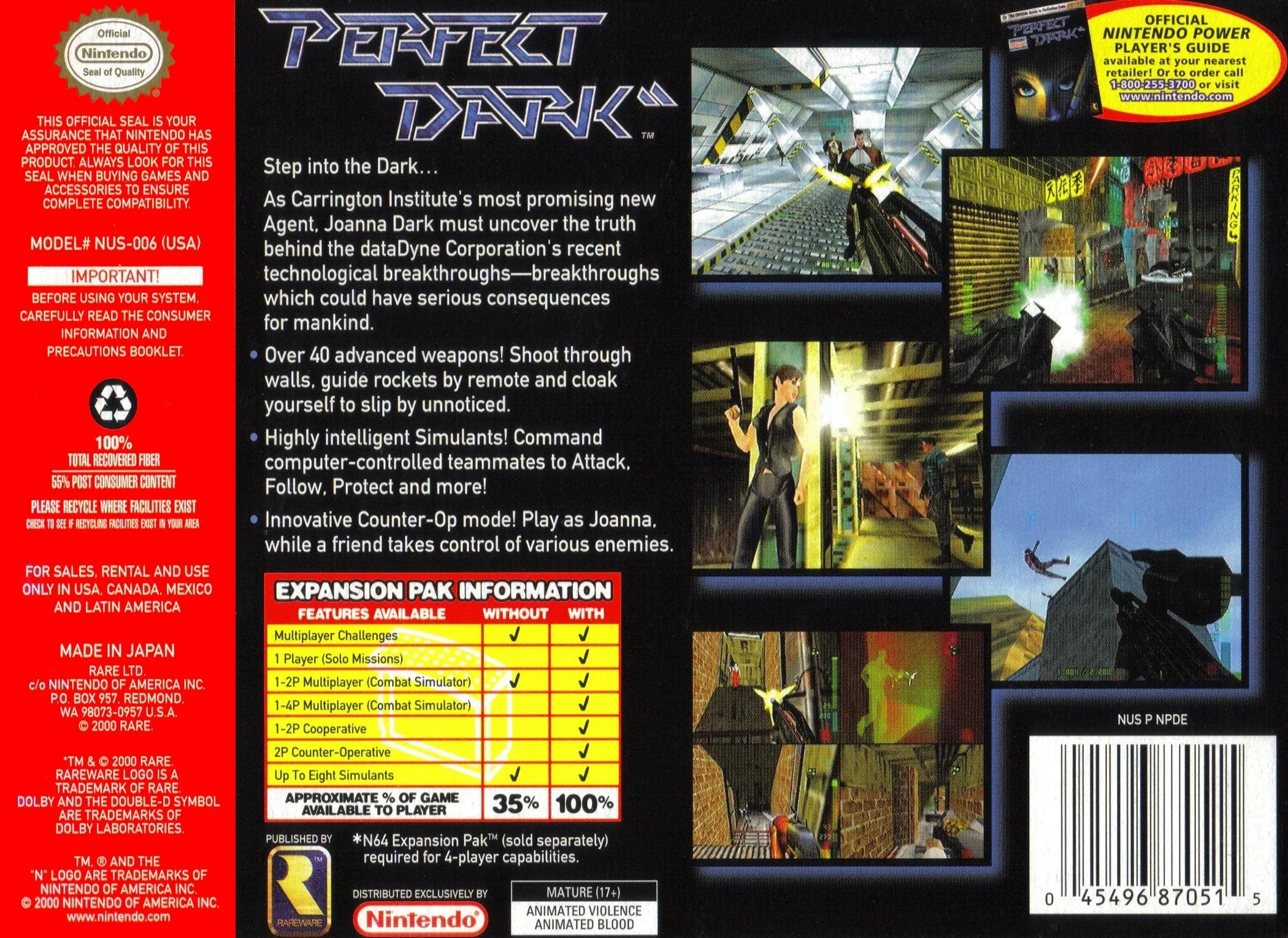 Perfect Dark - Image 2