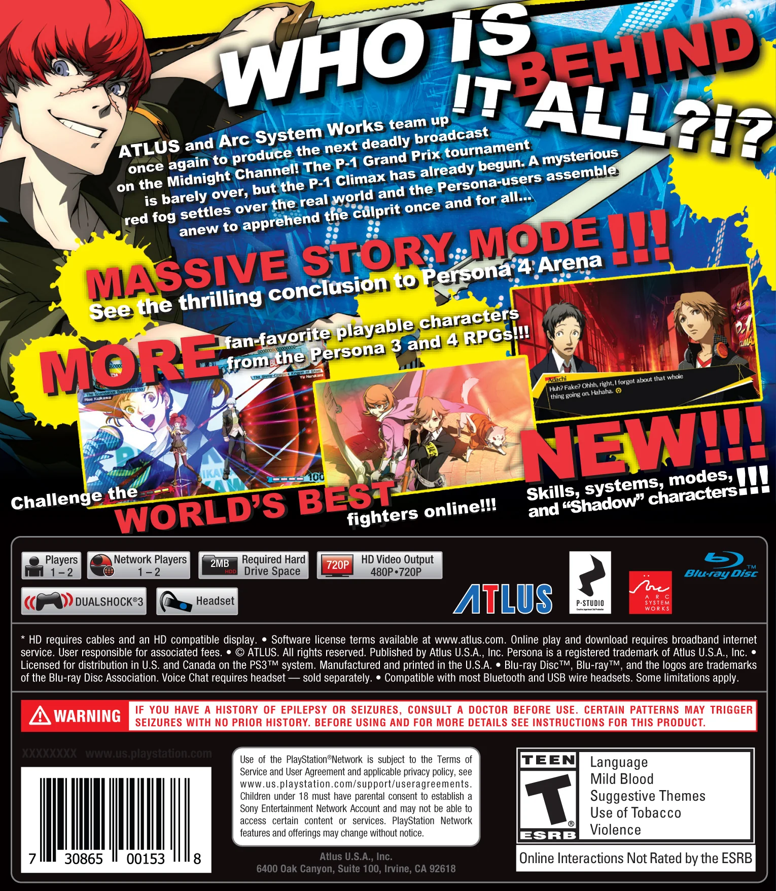 Persona 4 Arena Ultimax - Image 2