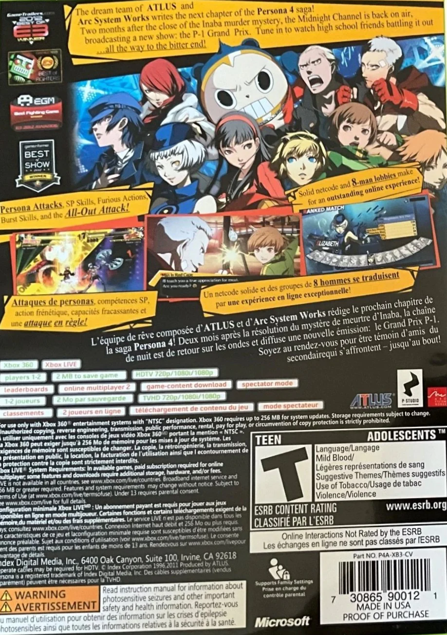 Persona 4 Arena - Image 2