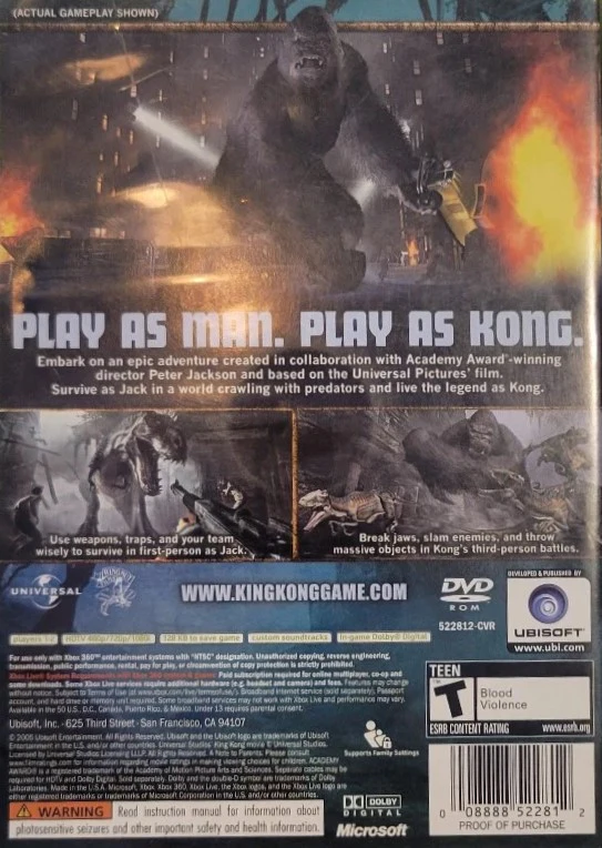 Peter Jackson's King Kong - Image 2