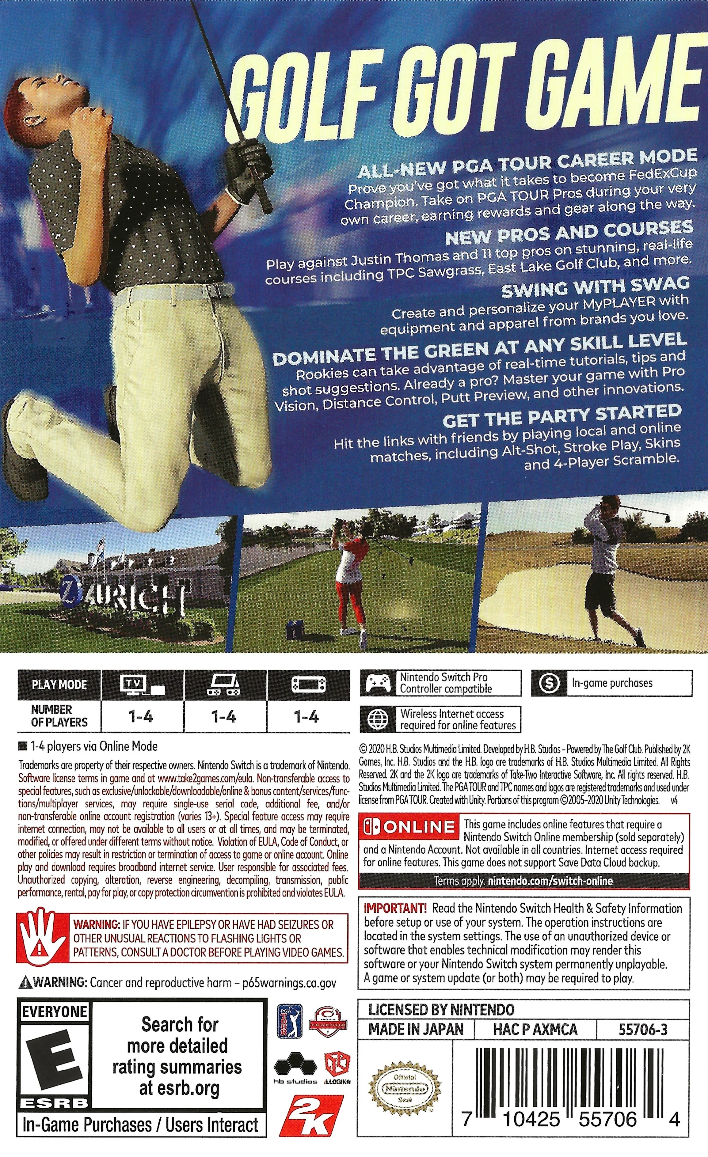 PGA Tour 2K21 - Image 2