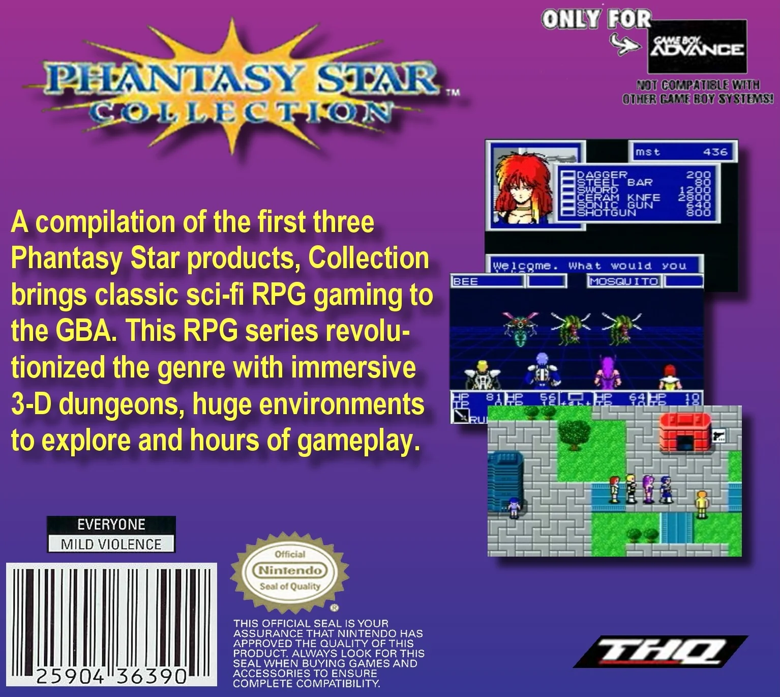 Phantasy Star Collection - Image 2