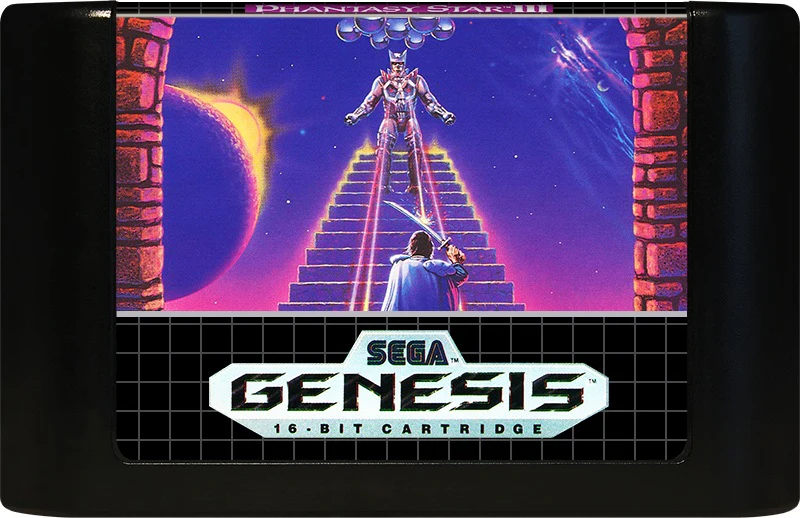Phantasy Star III Generations of Doom - Image 3