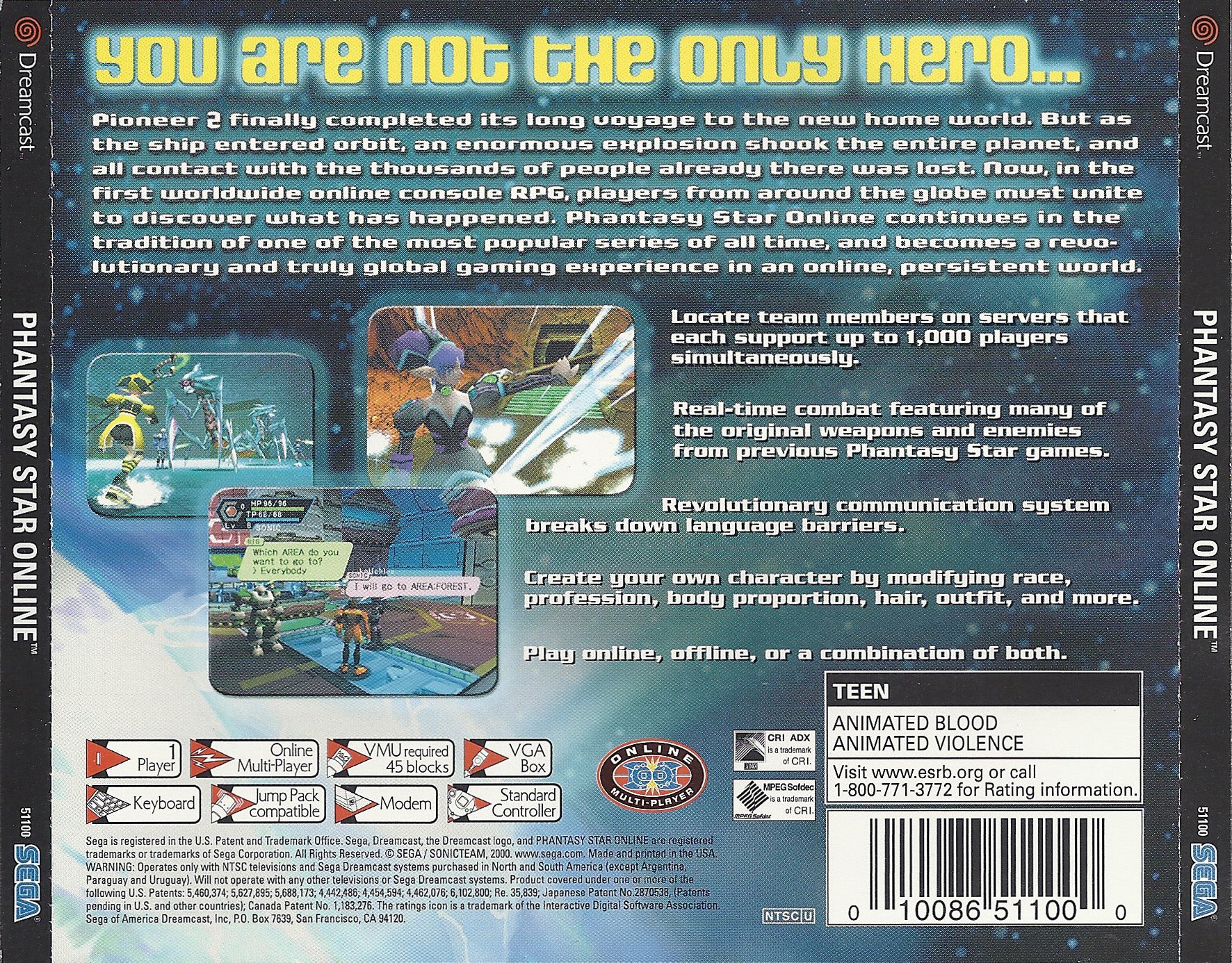 Phantasy Star Online - Image 2