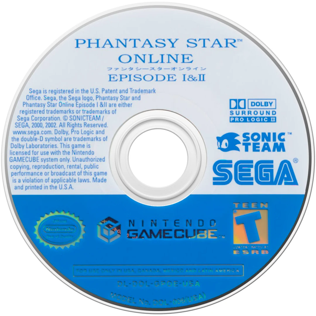 Phantasy Star Online Episode I & II - Image 3
