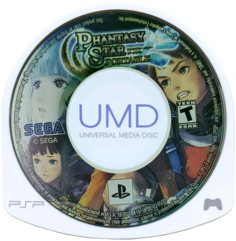 Phantasy Star Portable - Image 3