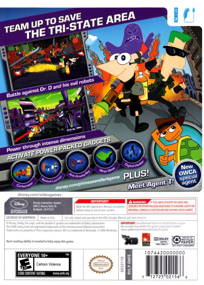 Phineas and Ferb: Across the 2nd Dimension - Image 2